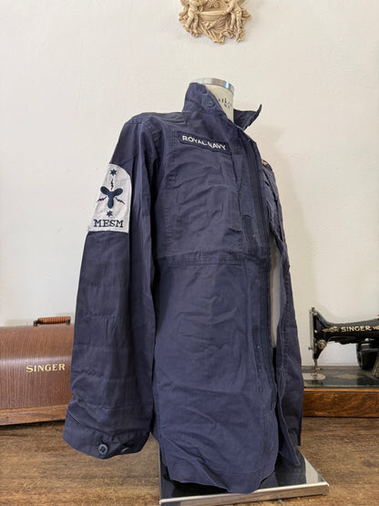 Vintage British Royal Navy Jacket “XL”