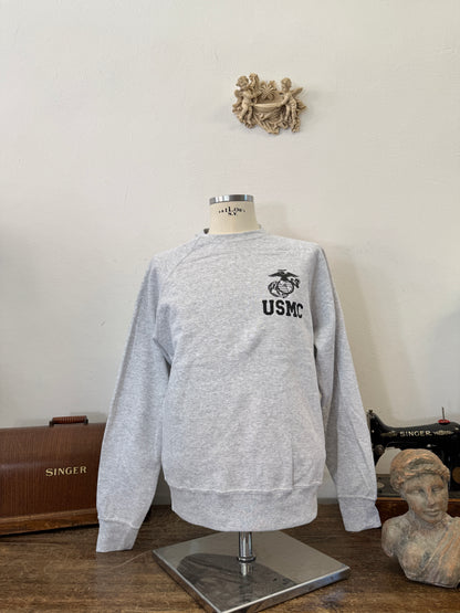 Raglan USMC Sweatshirt - Mister Archive®