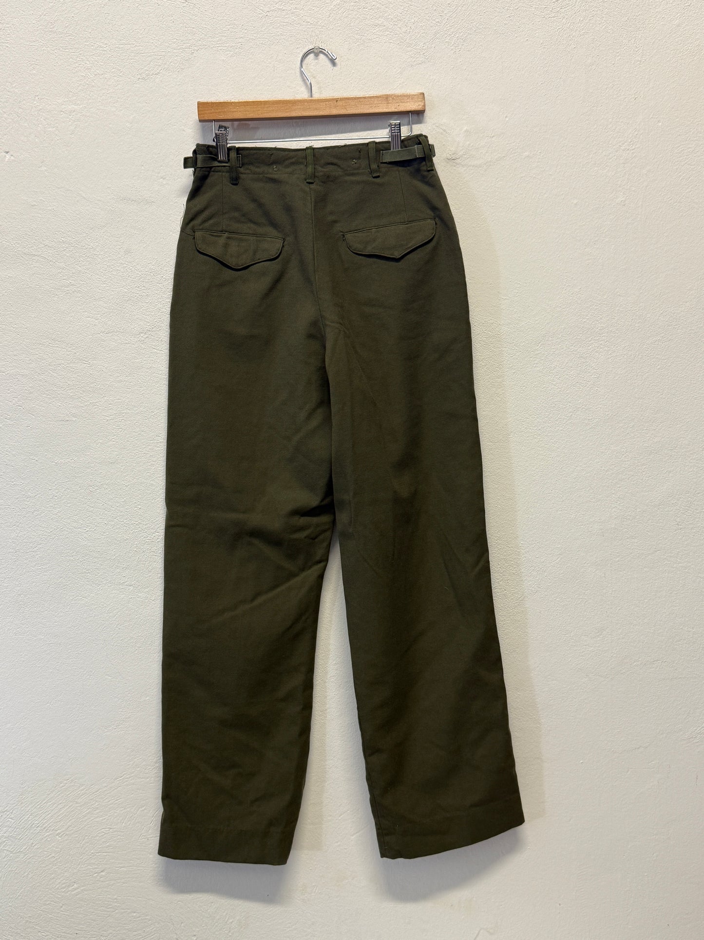 Vintage M-1951 Wool Field Trouser “W29”