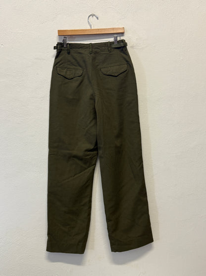 Vintage M-1951 Wool Field Trouser “W29”