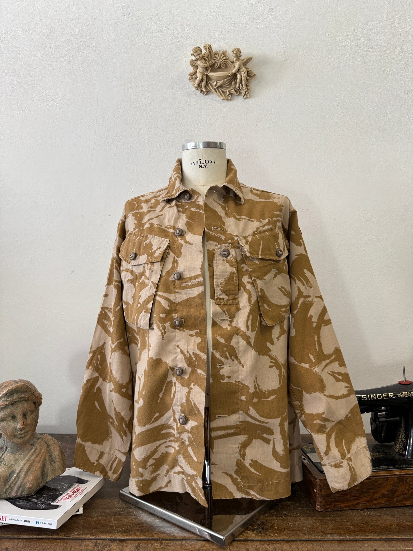 Vintage Jacket Combat Tropical Desert DPM “L/XL”