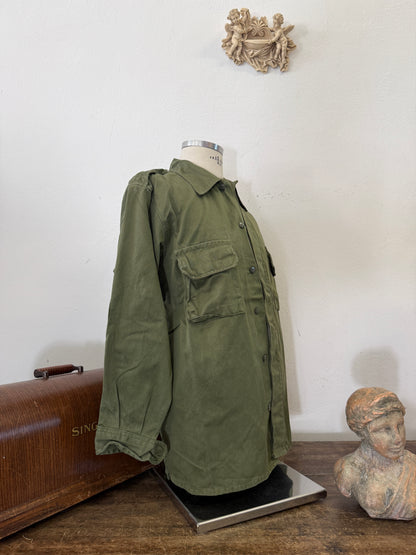 Vintage Spanish Army Shirt “M”