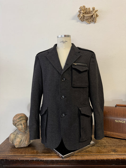 Montecore Wool Jacket - Made in Italy “L/XL”