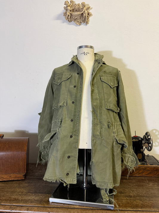 Distressed Vintage Field Jacket M51 US Army “M”