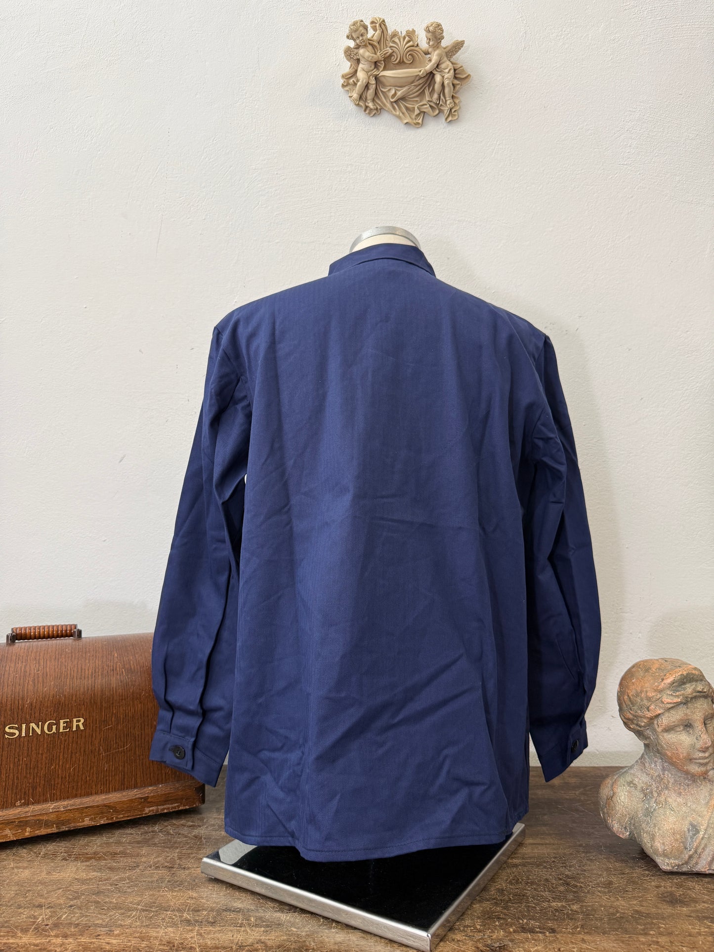 Vintage 90’s German Army Work Jacket HBT “L”
