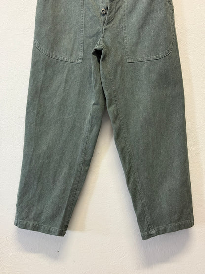 Vintage 60’s Swiss Army Pants “W32”