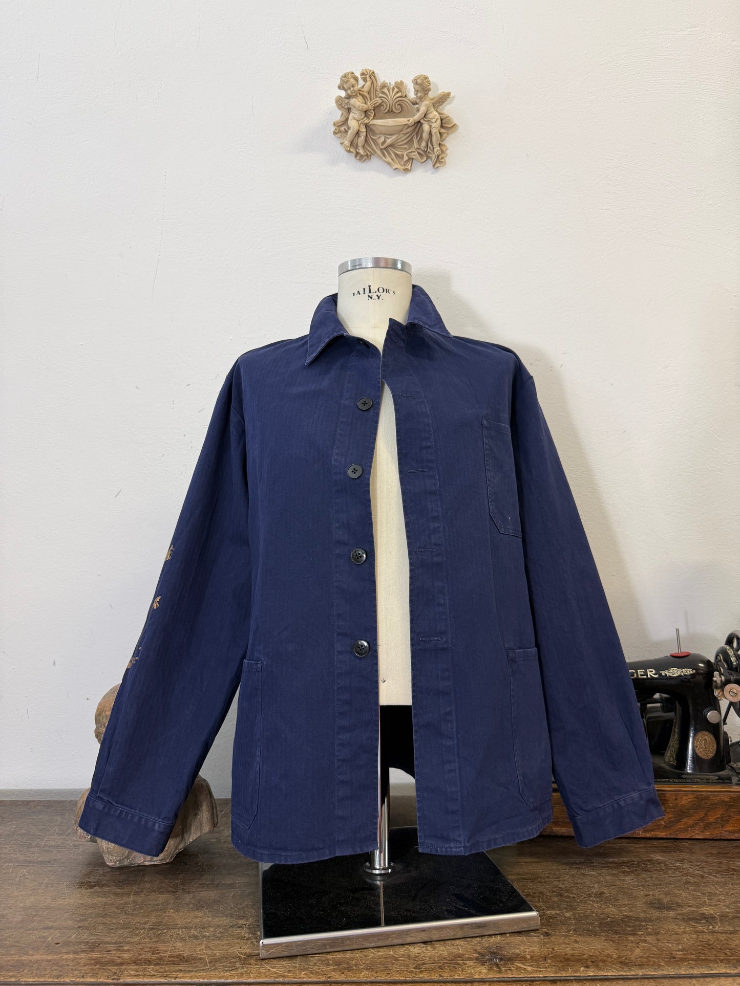 Vintage 90’s German Army Work Jacket “L”