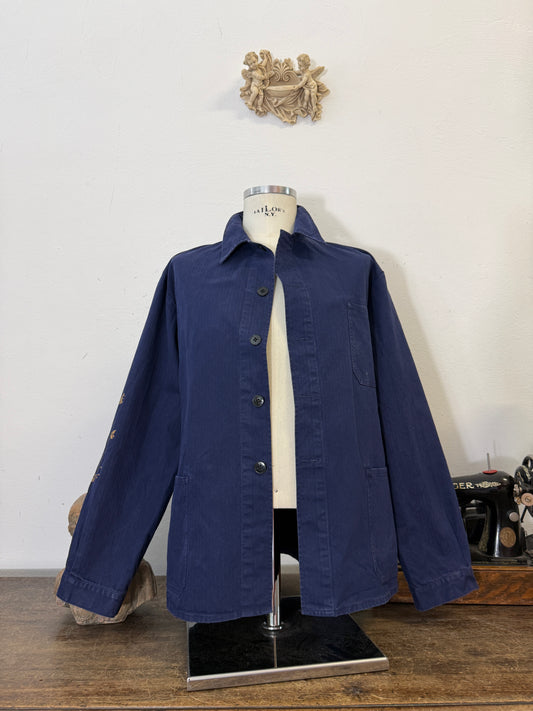 Vintage 90’s German Army Work Jacket “L”