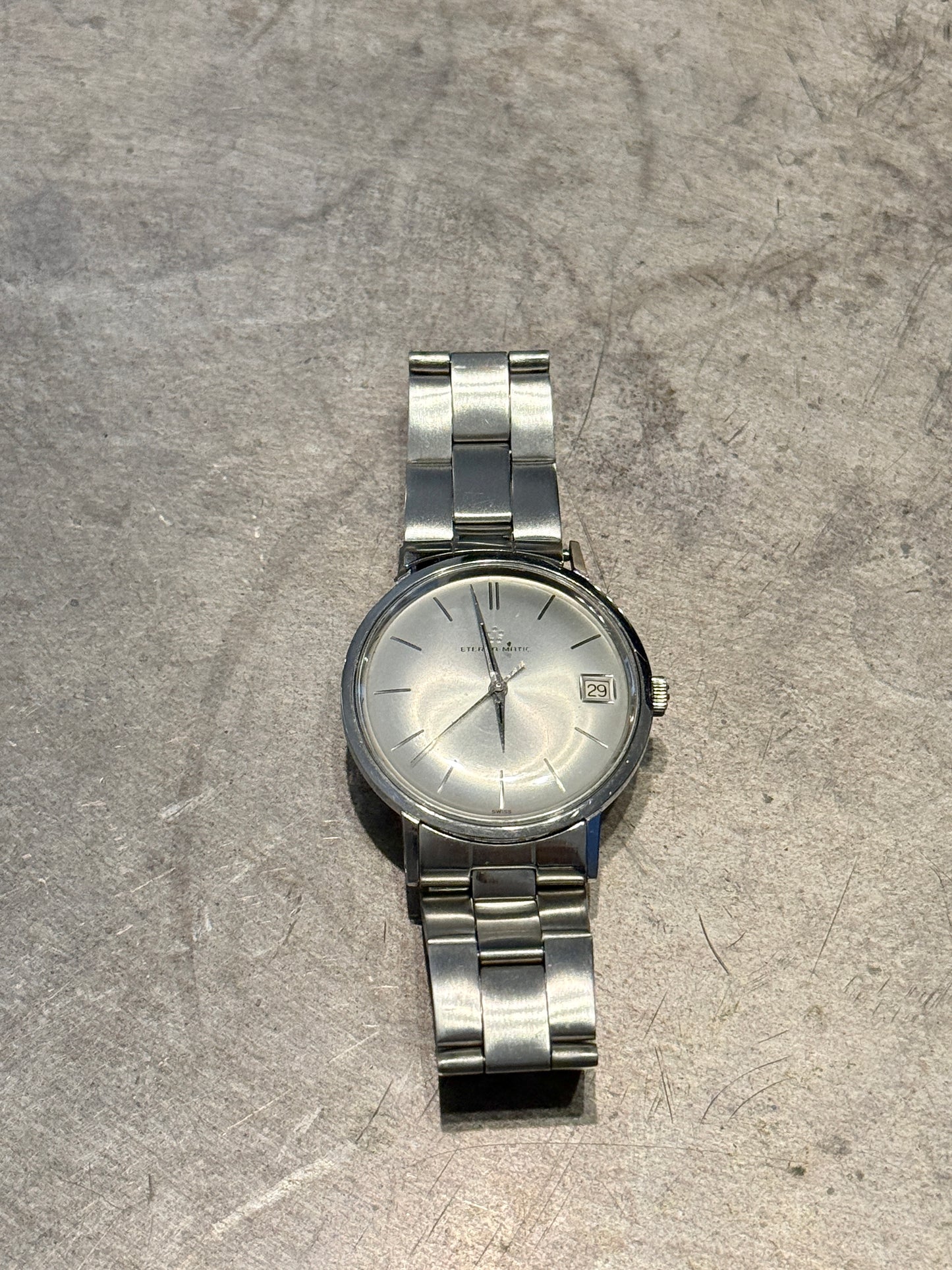60’s Eternamatic Watch - Vintageur