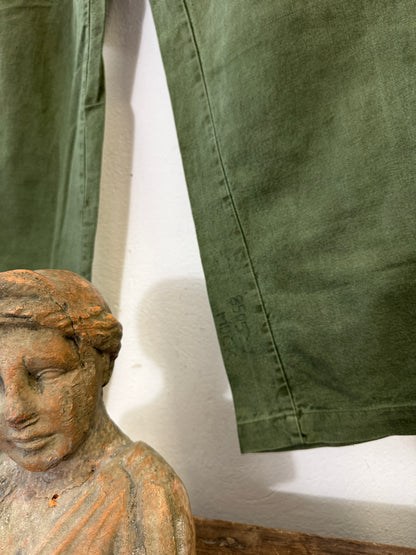 Vintage Swedish Army Fatigue Pants “W32”