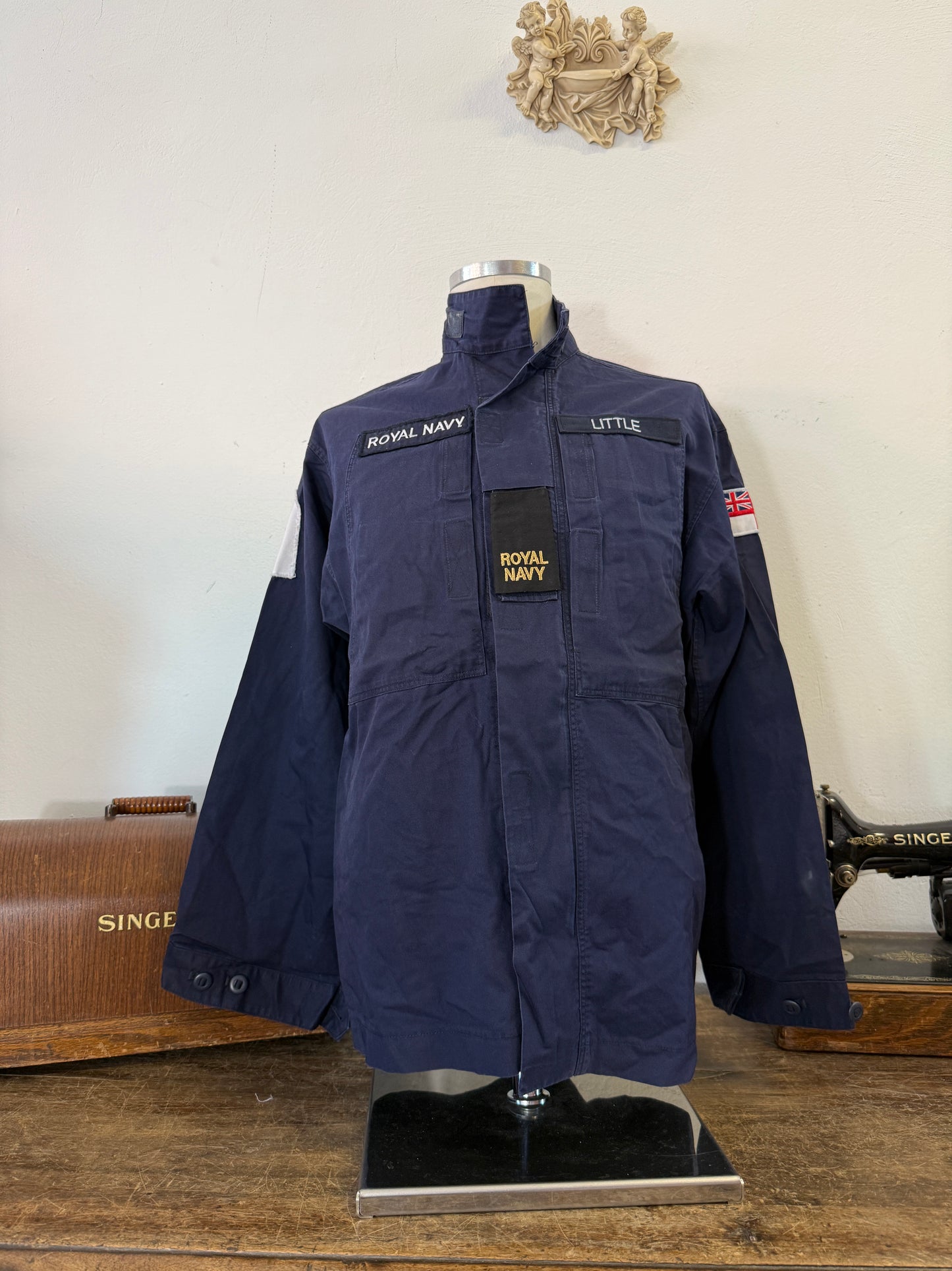 Vintage British Royal Navy Jacket “L”