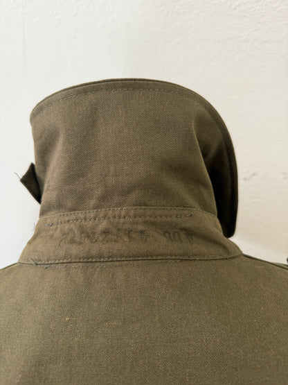 Vintage 90’s Czech Army Jacket “XL”