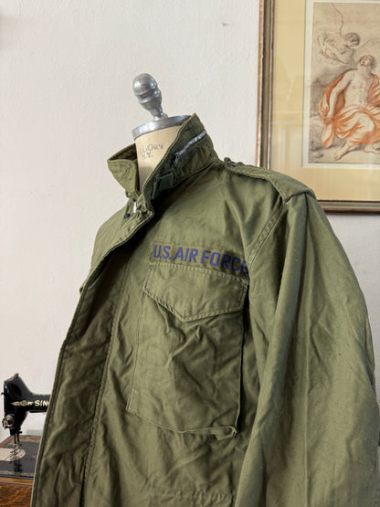 Vintage Field Jacket M65 Us Army “L”