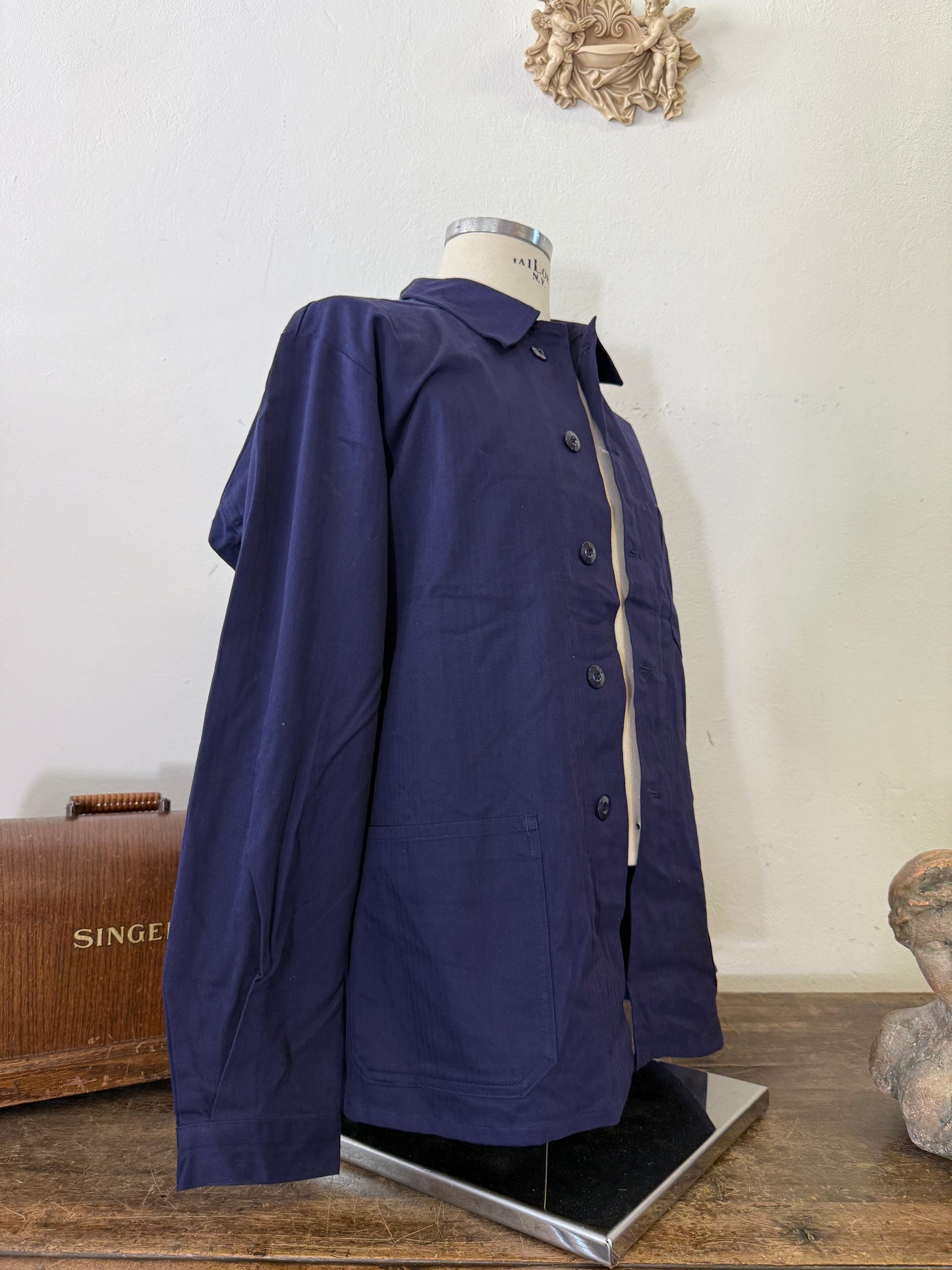 Vintage 00’s German Army Work Jacket HBT “L”