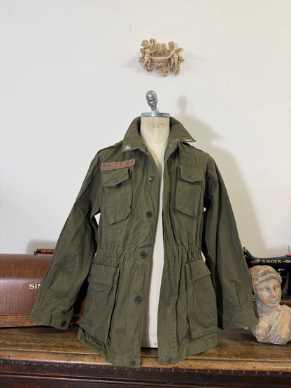 Vintage 80’s Italian Army Jacket “M”