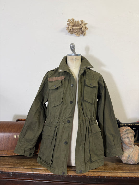 Vintage 80’s Italian Army Jacket “M”