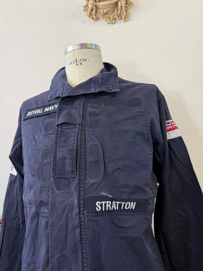 Vintage British Royal Navy Jacket “L”