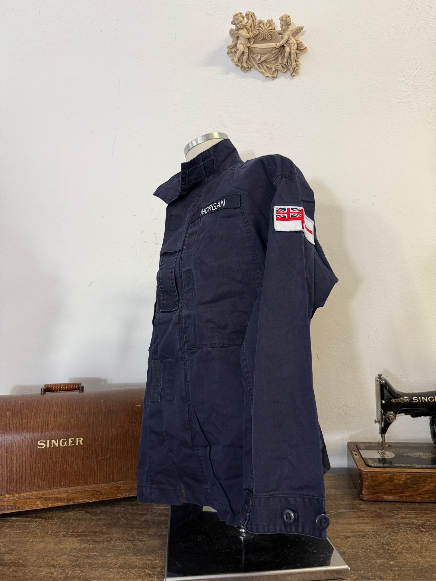 Vintage British Royal Navy Jacket “M/L”