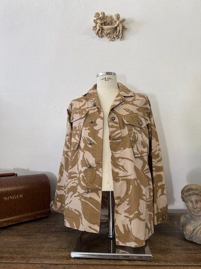 Vintage British Army Dpm Jacket “L”