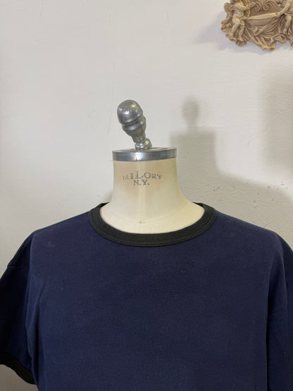 Vintage British Navy Tee “M/L”