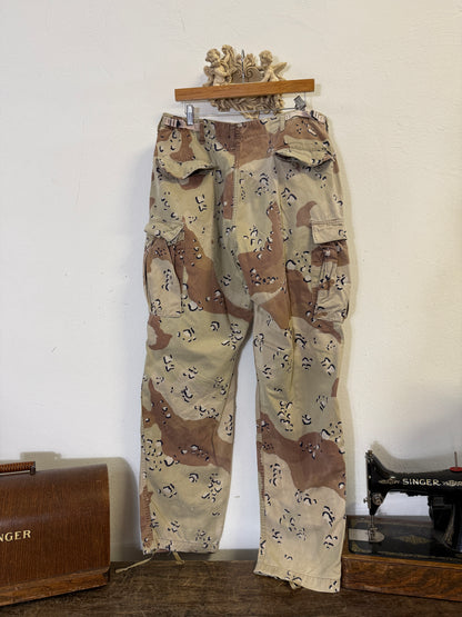 Vintage Desert Chocolate Cargo Pants Us Army “W36”