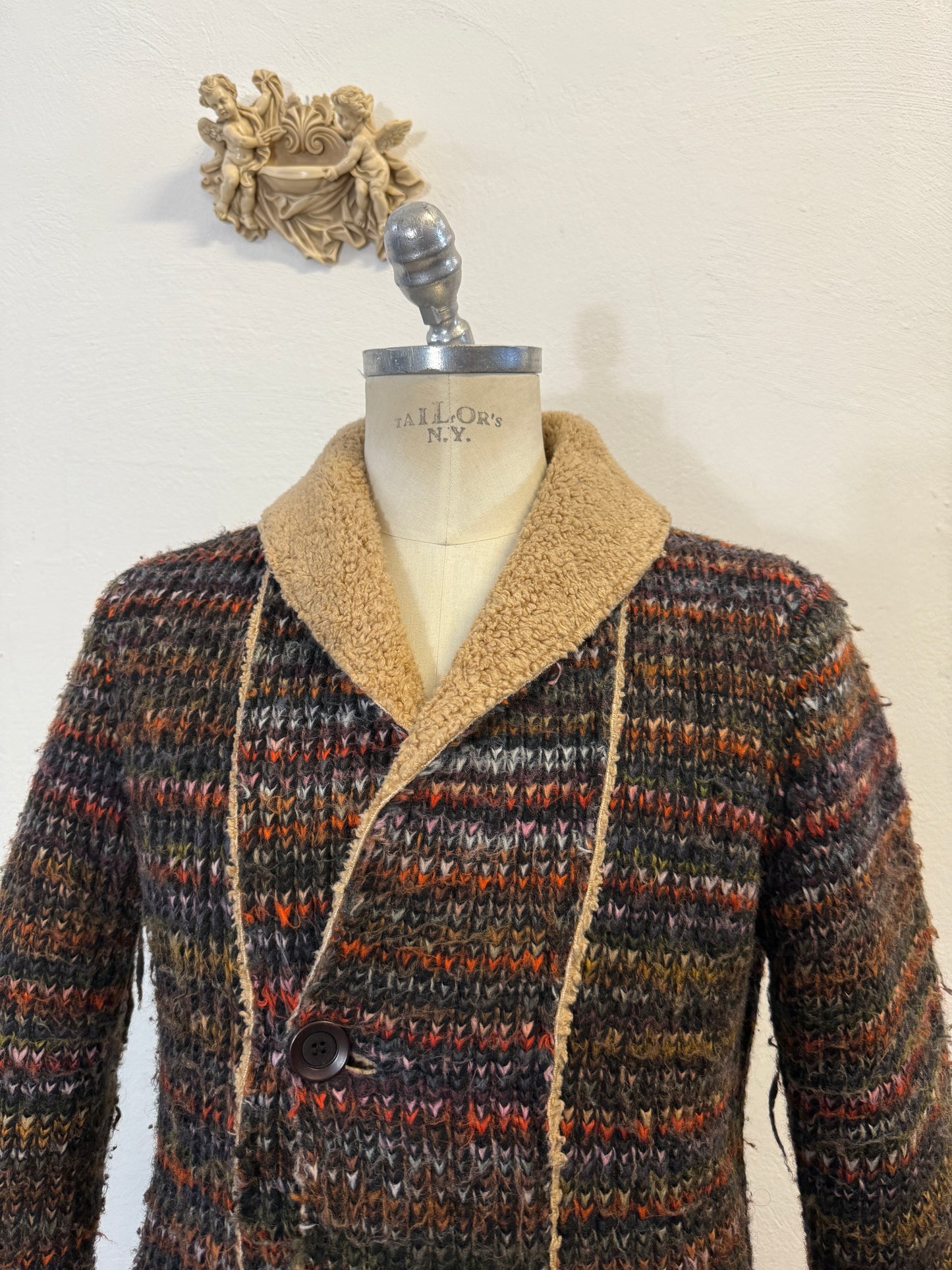 Deadstock Wool Jacket “M”