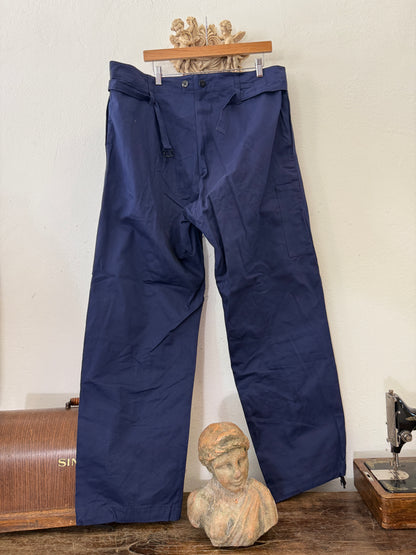 Vintage German Army Work Pants HBT “W38”