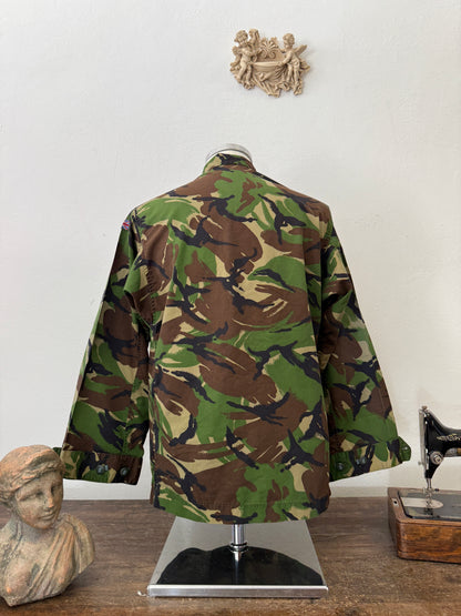 Vintage 90’s British Army Camo Jackets “S”