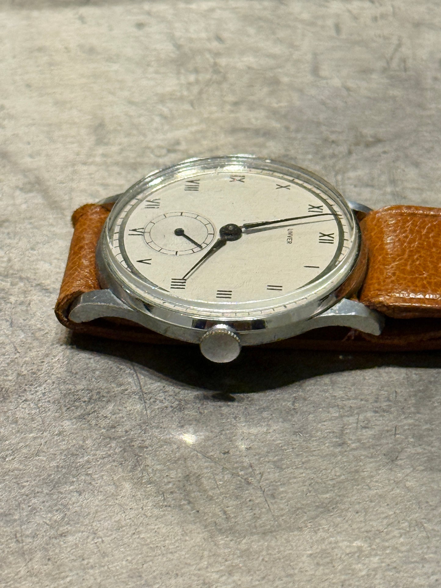60’s Univer Watch - Vintageur