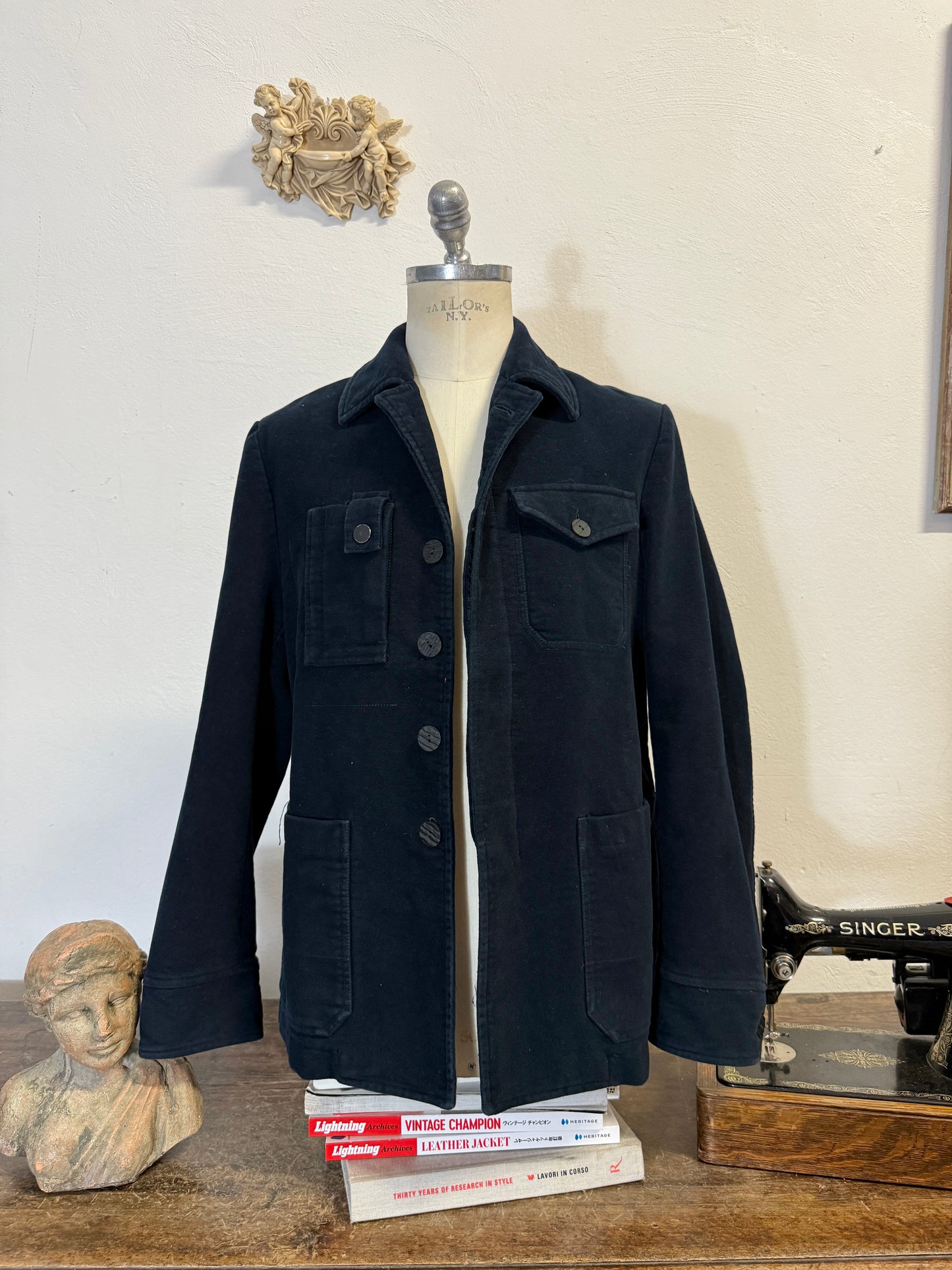 Work Jacket Blue Navy “M”