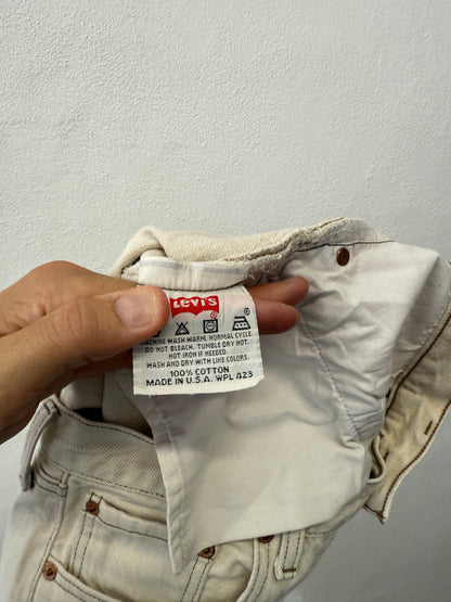 Vintage Levi’s 501 Made in Usa “W32 W30”