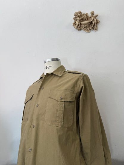 Vintage 60’s French Army Shirt “M”