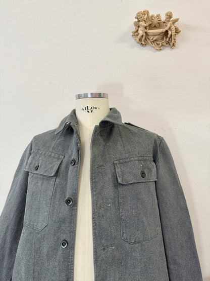 Vintage Selvedge Swiss Army Jacket “L”