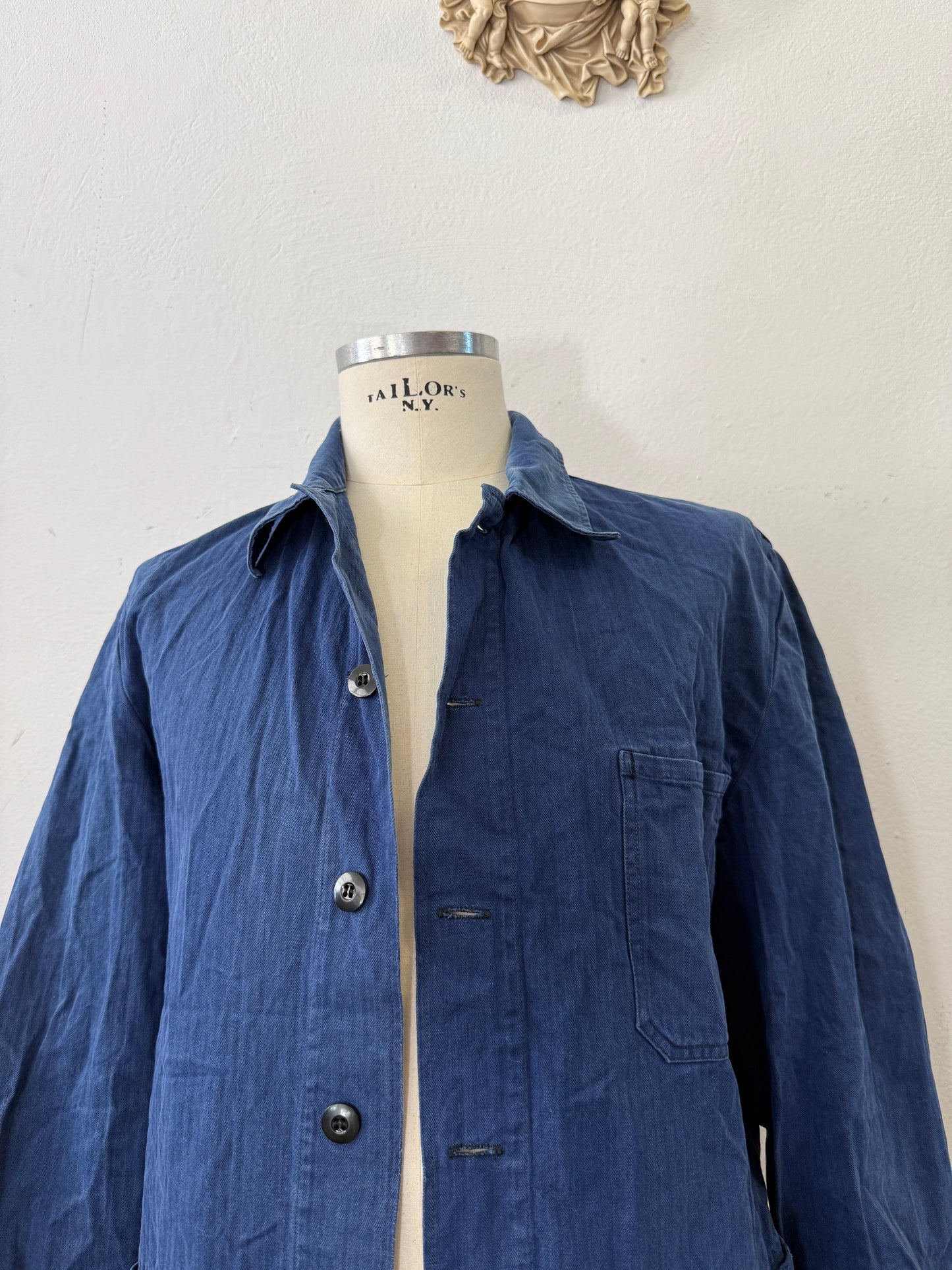 Vintage 80’s German Army Work Jacket HBT “M”