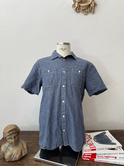 Chambray Shirt Vans “L”