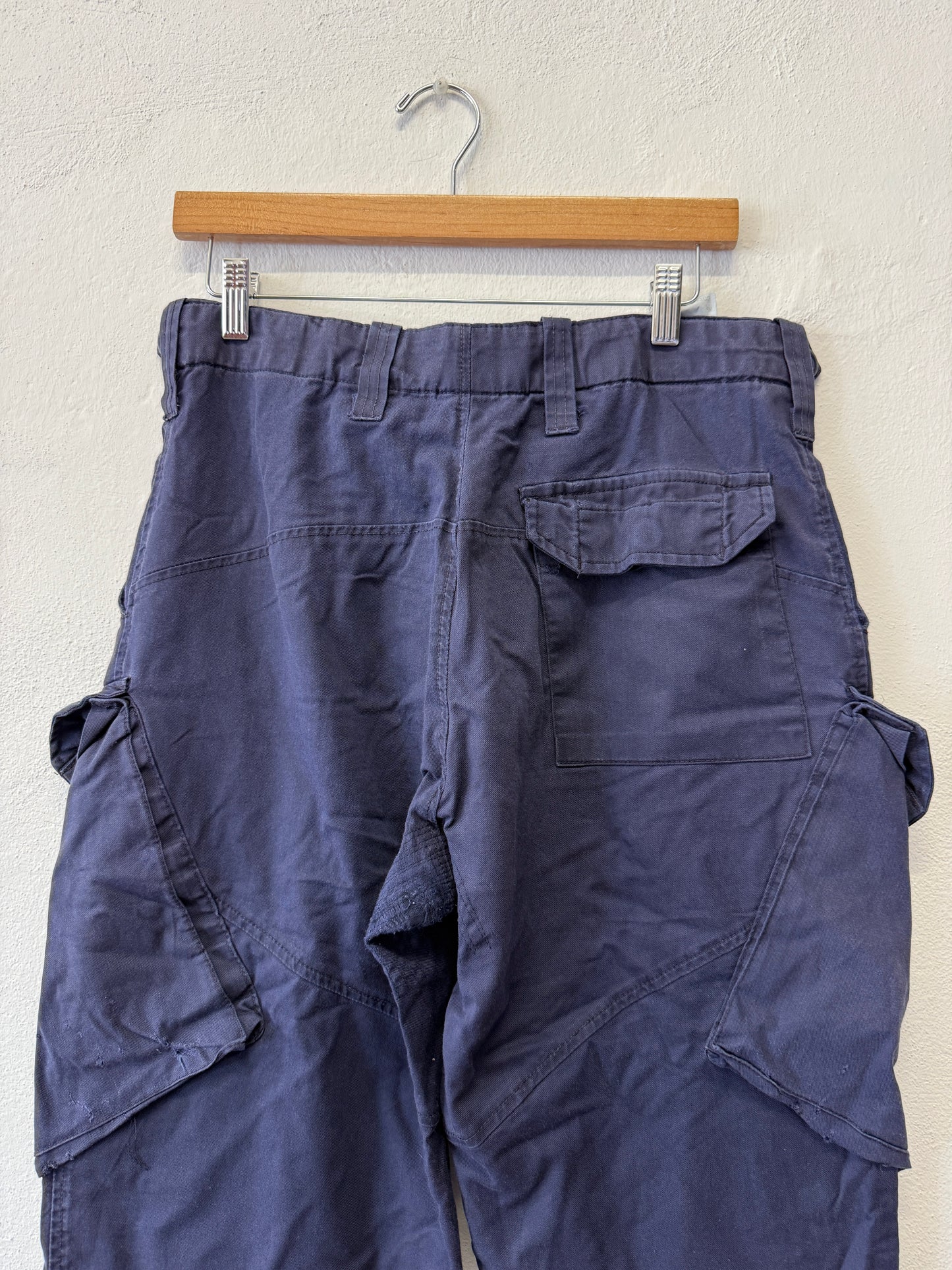 Vintage British Navy Cargo Pants “W33”