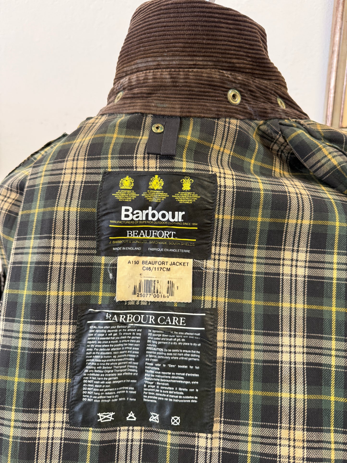 Vintage Barbour Beaufort Jacket “L/XL”
