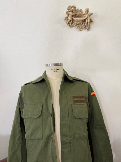 Vintage Spanish Army Shirt “M”