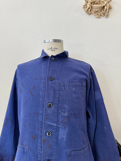 Vintage 90’s German Army Work Jacket HBT “M”