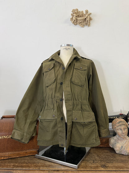 Vintage 80’s Italian Army Jacket “M”