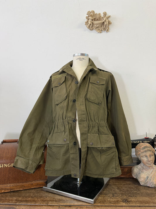 Vintage 80’s Italian Army Jacket “M”