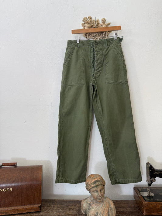 Vintage Og 107 Us Army Fatigue Pants “W29”