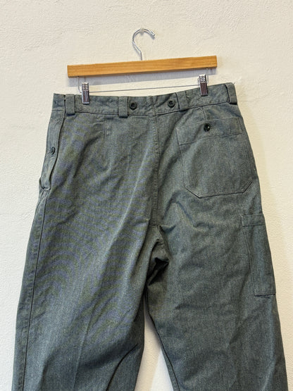 Vintage 80’s Swiss Army Pants “W33”