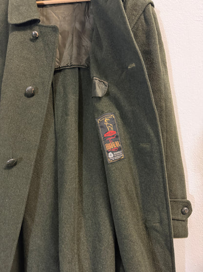 Vintage 80’s Loden Coat “L”