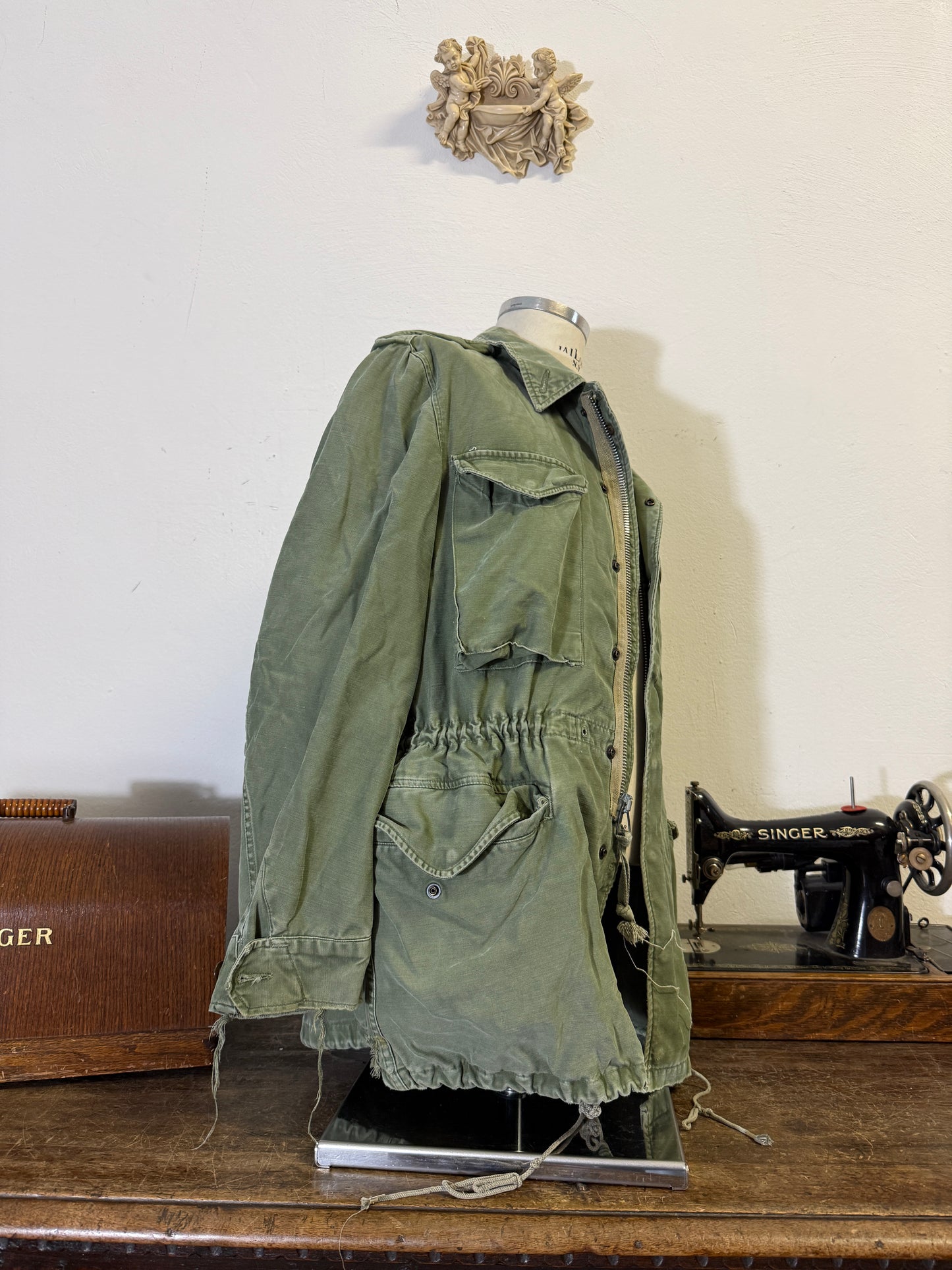 Vintage Field Jacket M51 US Army “L”