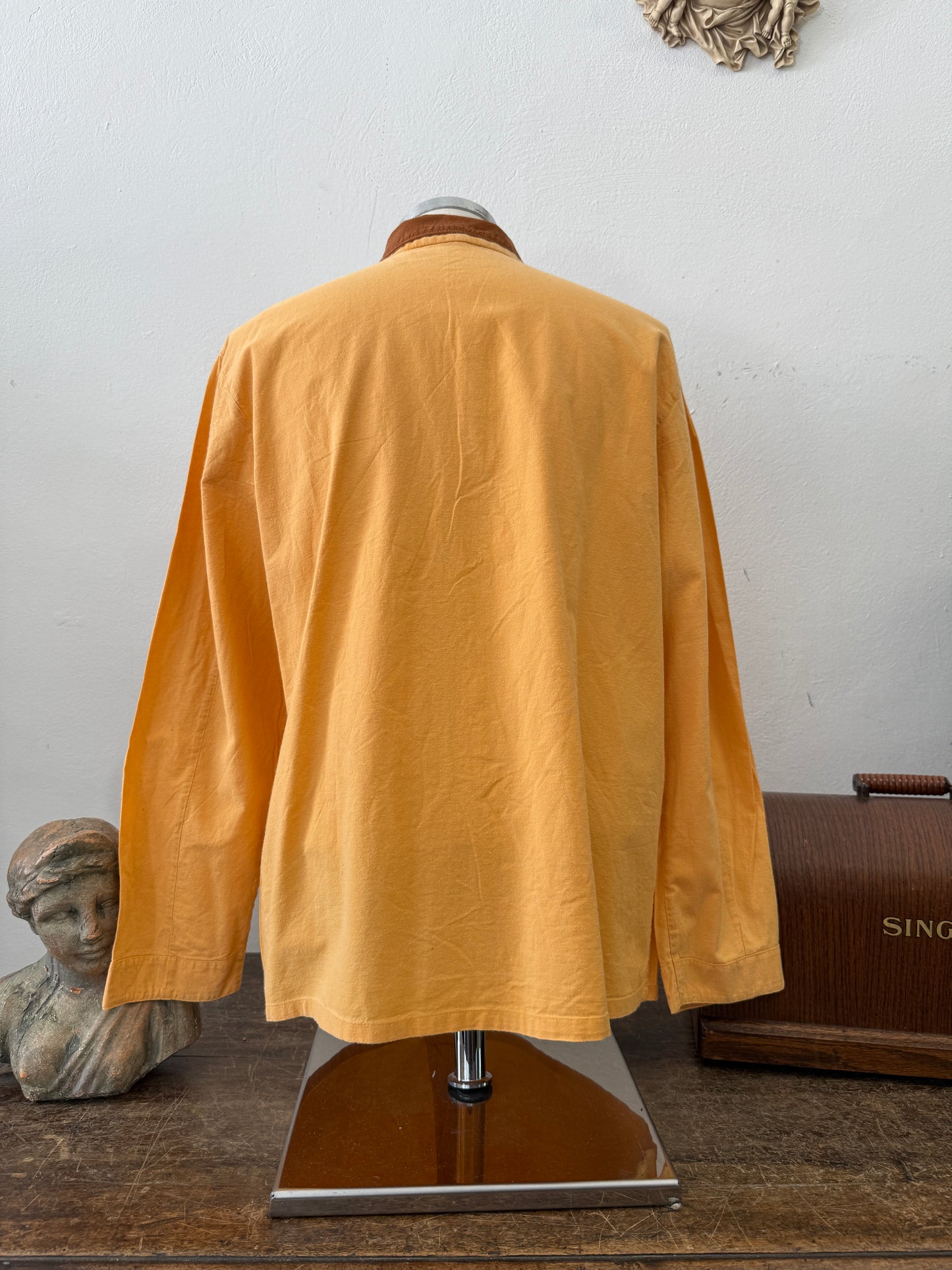 Vintage 80’s Czech Army Work Jacket “L”