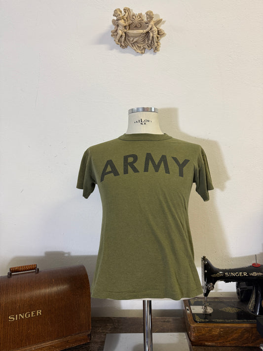 Us Army T -Shirt Made in Usa “XS”