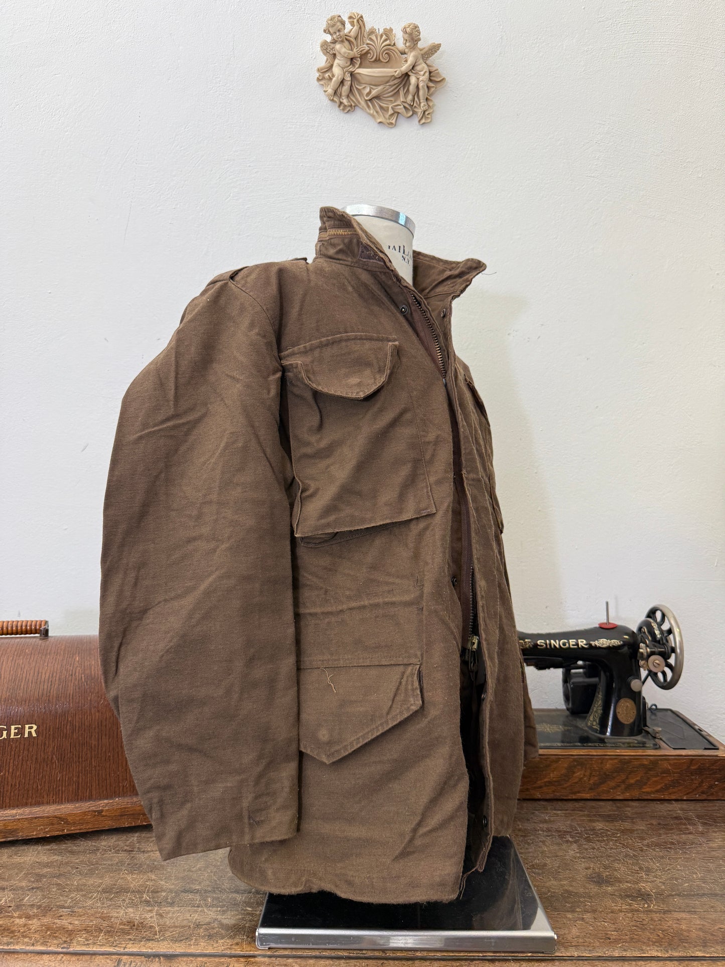 Vintage Field Jacket M65 Us Army Alpha Industries “M”