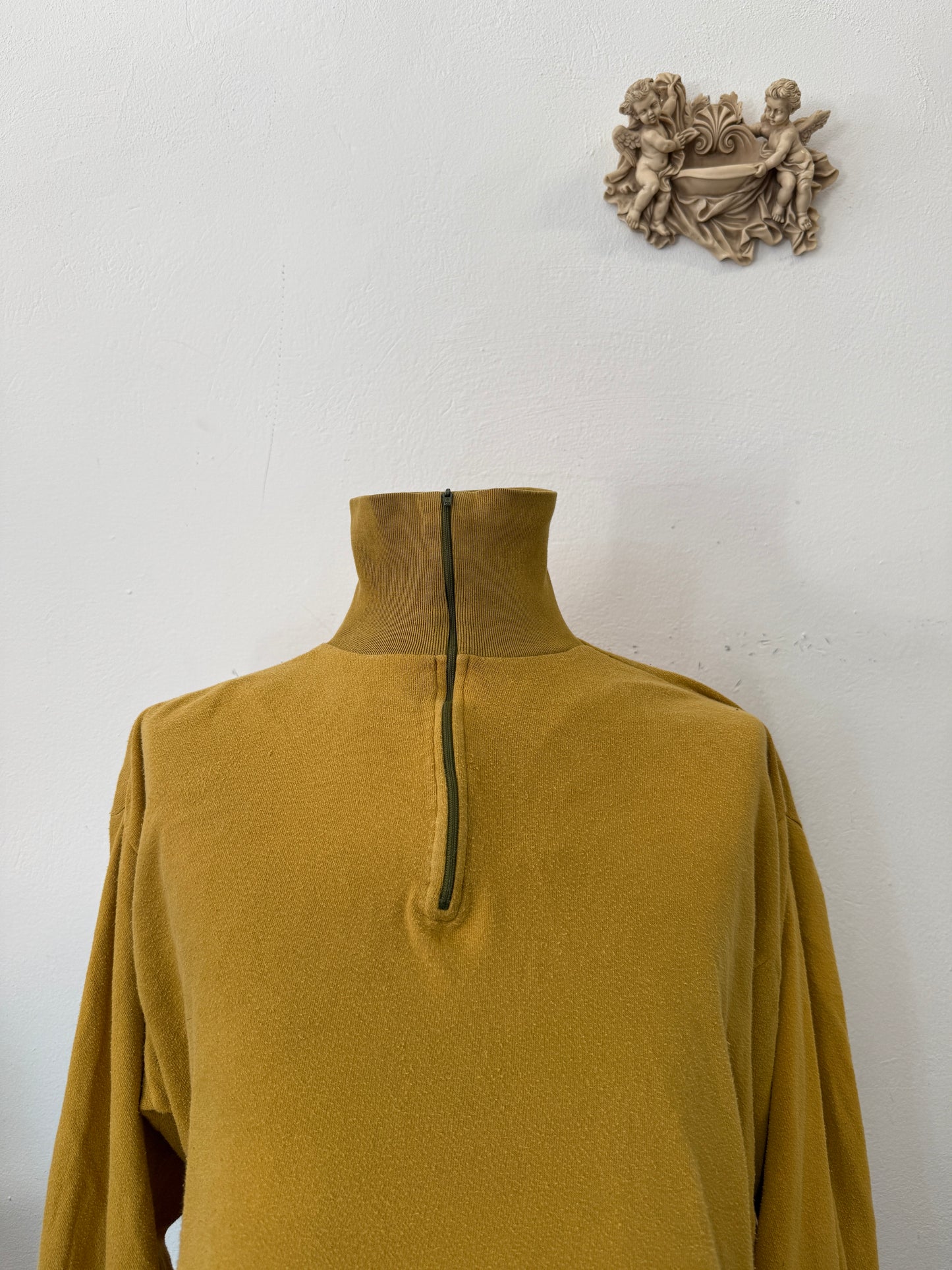 Vintage British Army Long Sleeve Tee “L”