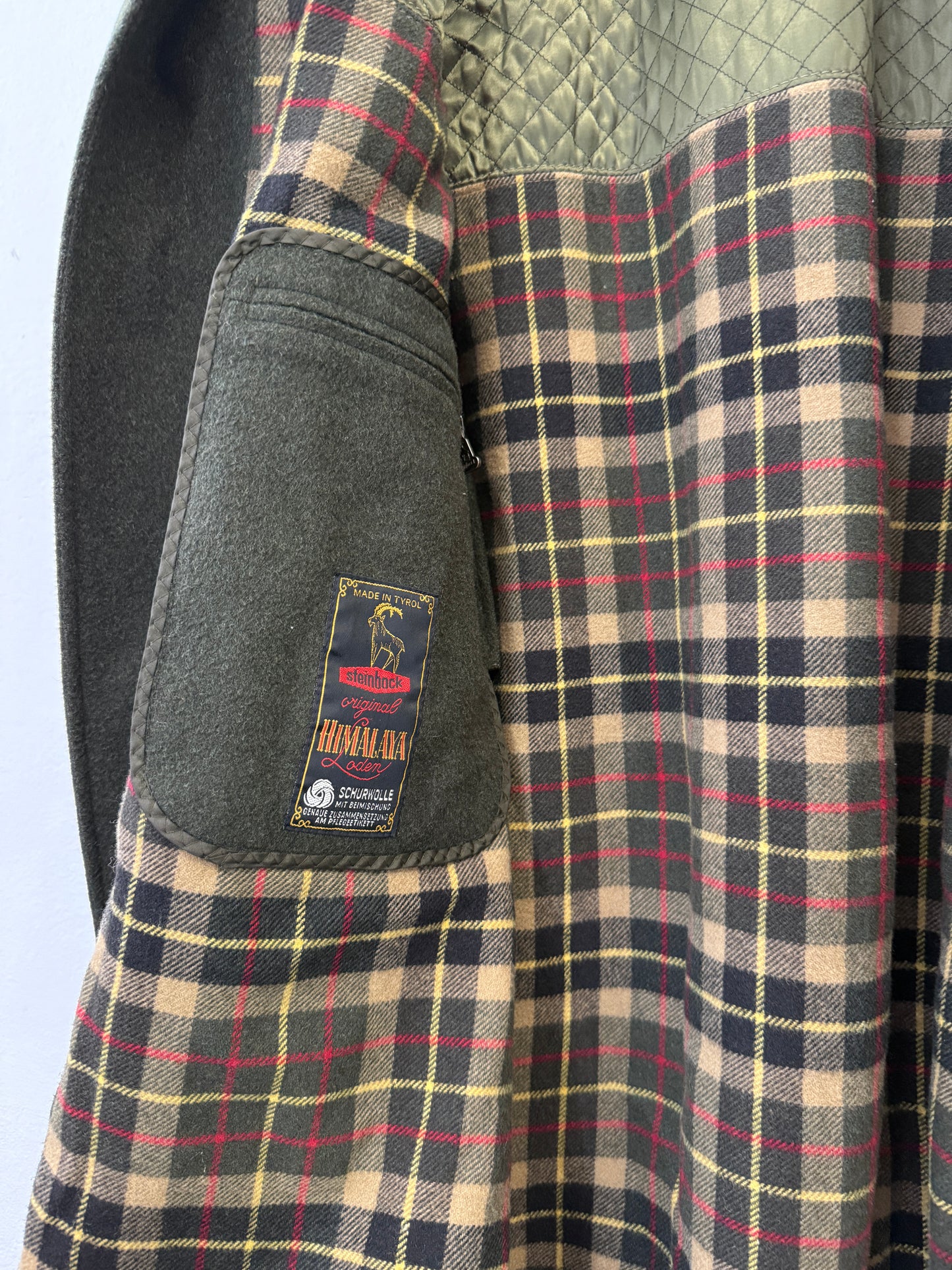 Vintage Loden Coat “L”